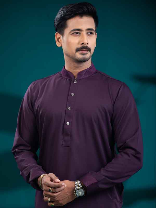 Elegent Purple Regular price 3380, Offer price 2360 tk