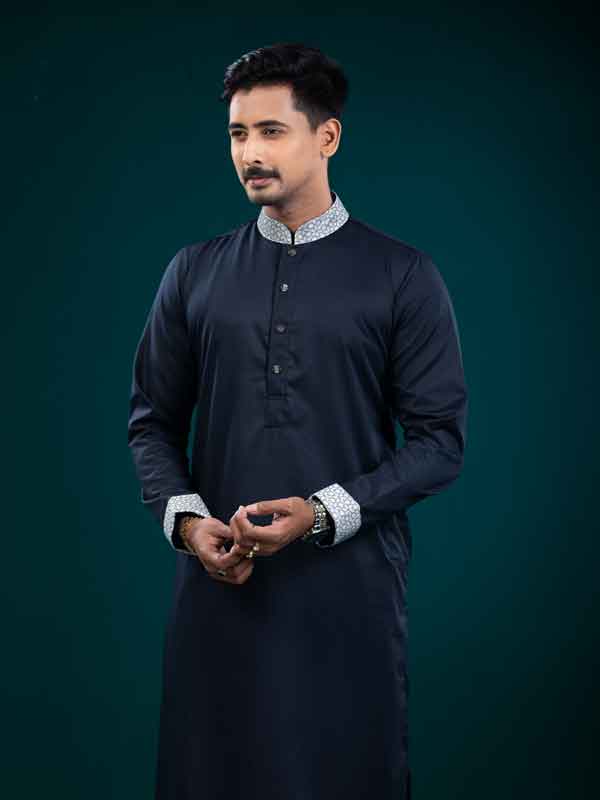 Elegent navy-blue Regular price 3380, Offer price 2360 tk