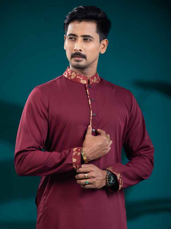 Platinum Maroon Regular price 3780 offer price 2640