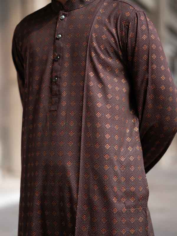 luxury afson print chocolate price 2980 discount price 2682