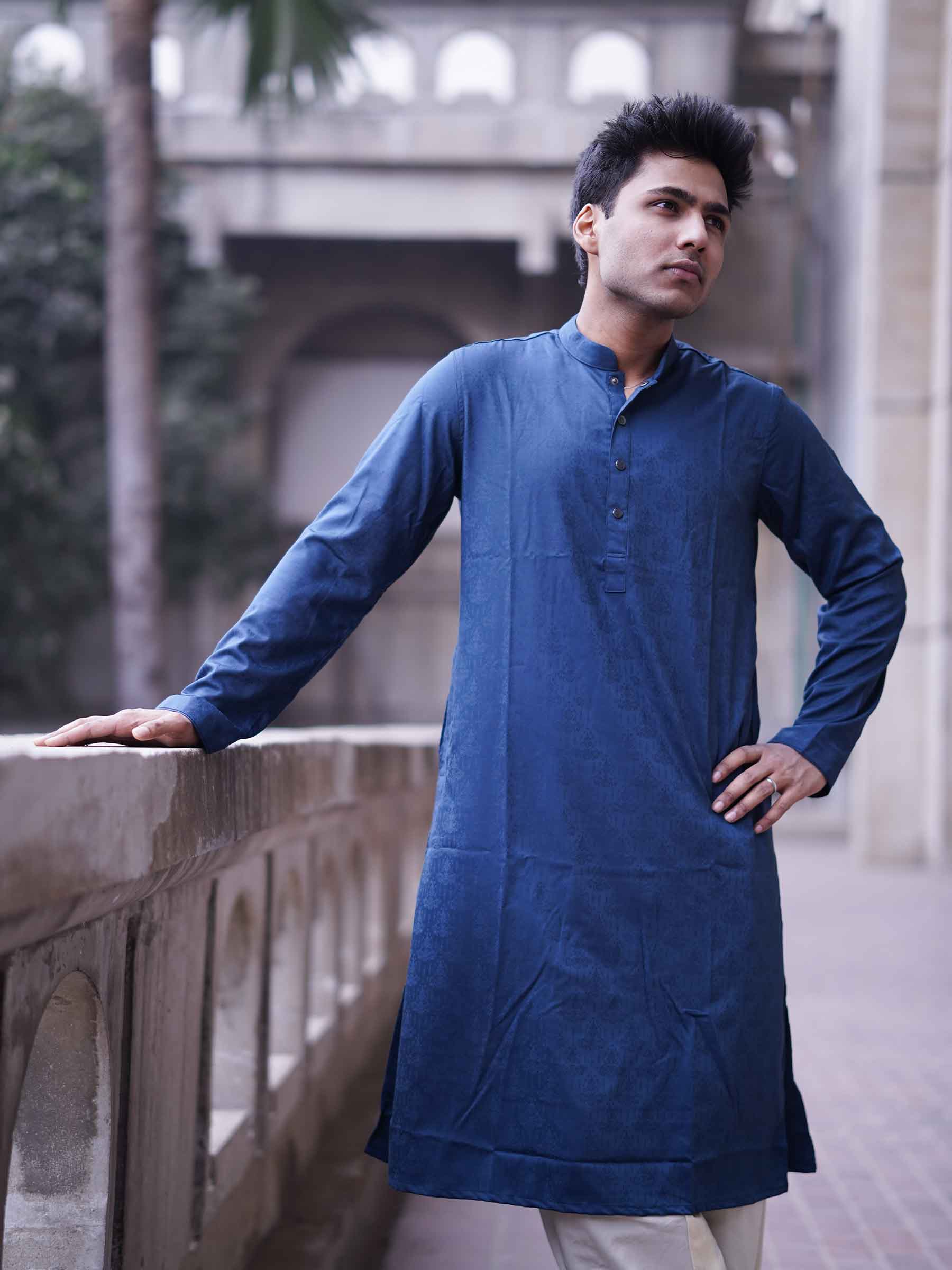 luxury sea green price 2980 discount price 2682